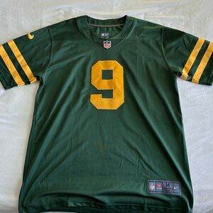 Green Bay Packers Christian Watson Jersey